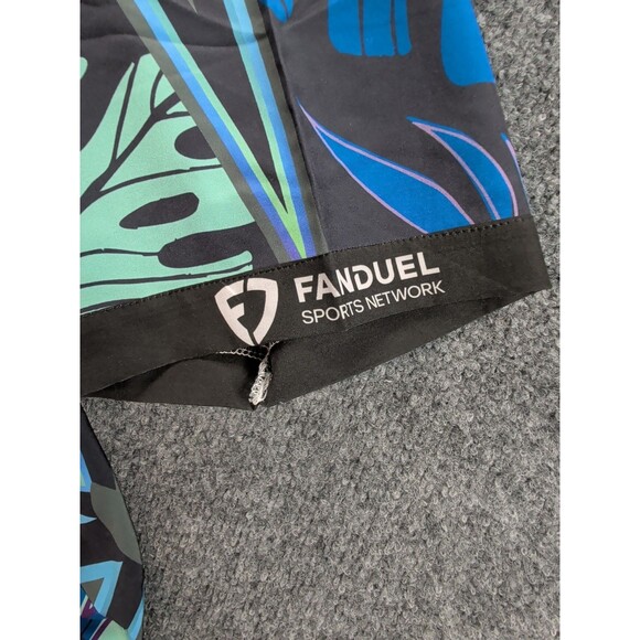 Tampa Bay Rays Shirt Men's XL City Connect Hawaiian Tropical Button Down Devil - Picture 15 of 15